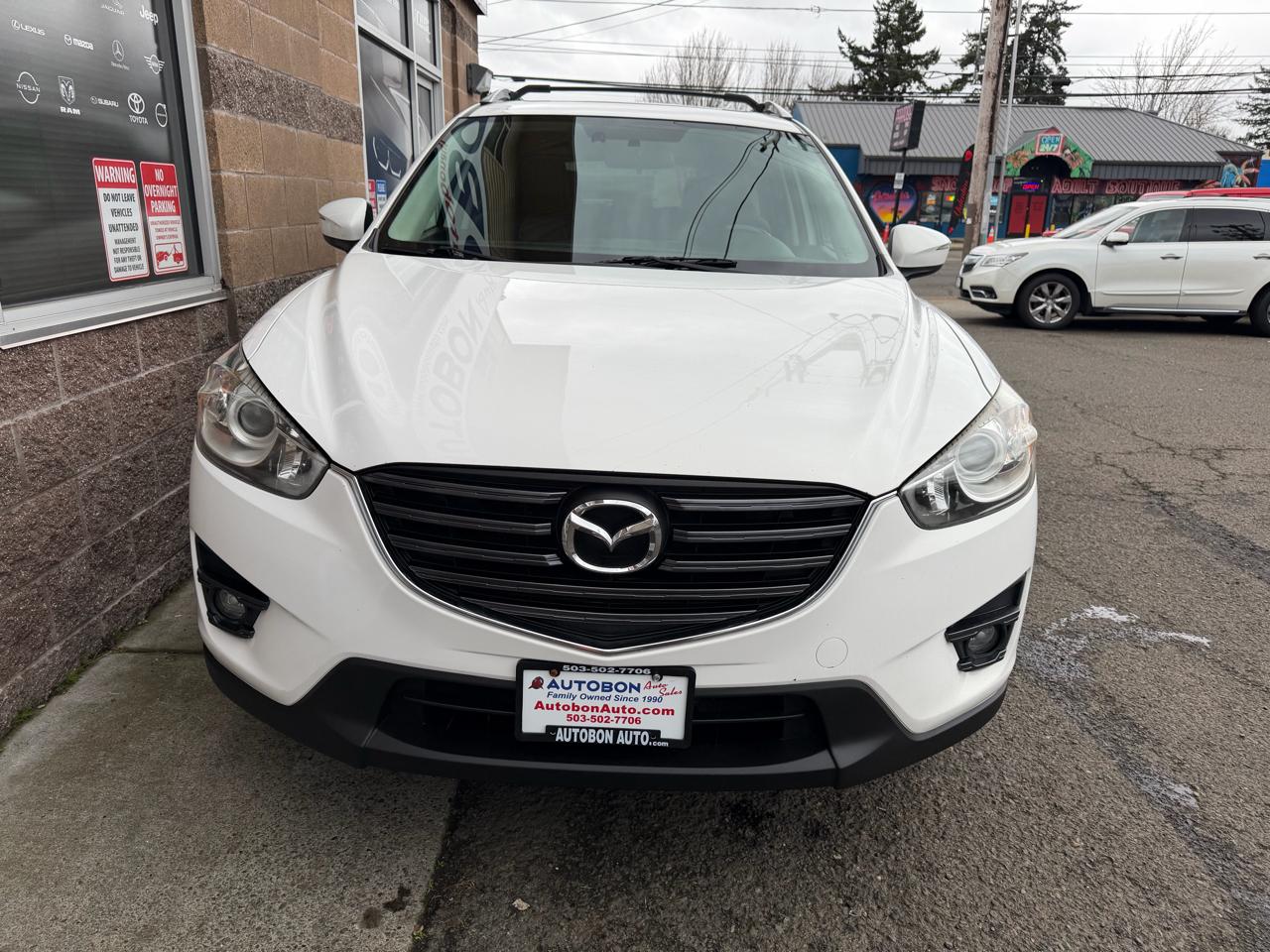 Mazda CX-5 AWD 4dr Auto Grand Touring 2016