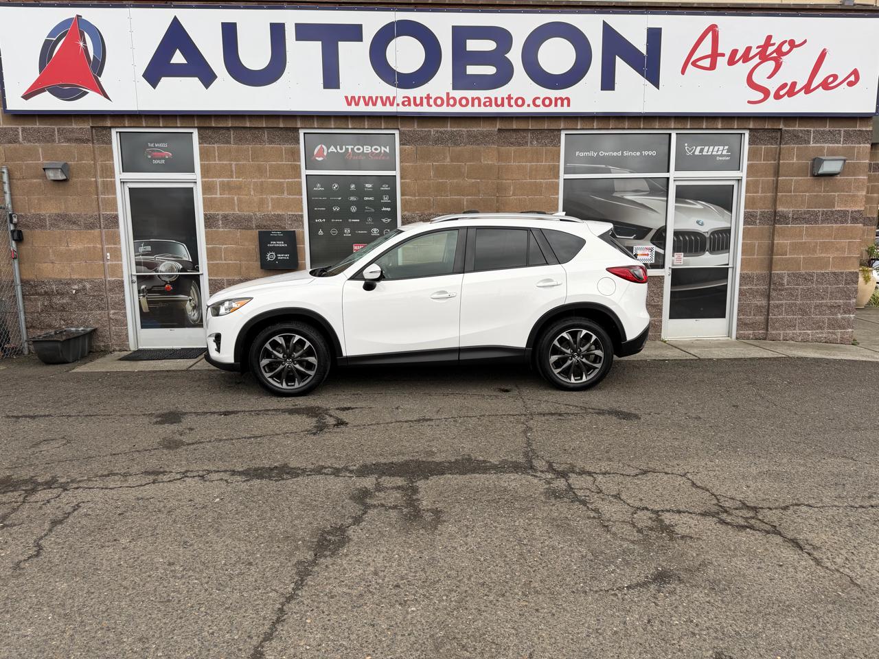 Mazda CX-5 AWD 4dr Auto Grand Touring 2016
