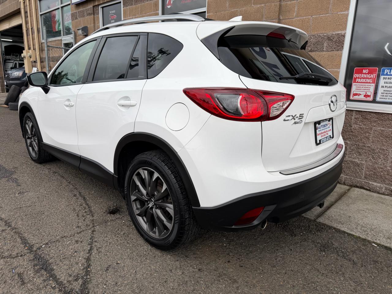 Mazda CX-5 AWD 4dr Auto Grand Touring 2016