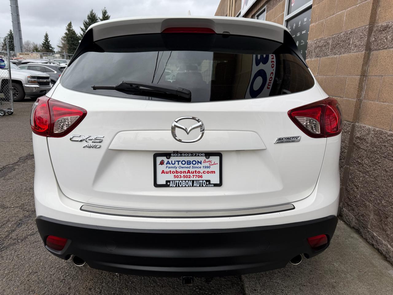 Mazda CX-5 AWD 4dr Auto Grand Touring 2016