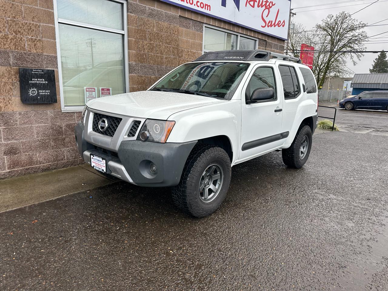 Nissan Xterra 4WD 4dr Auto Pro-4X 2014