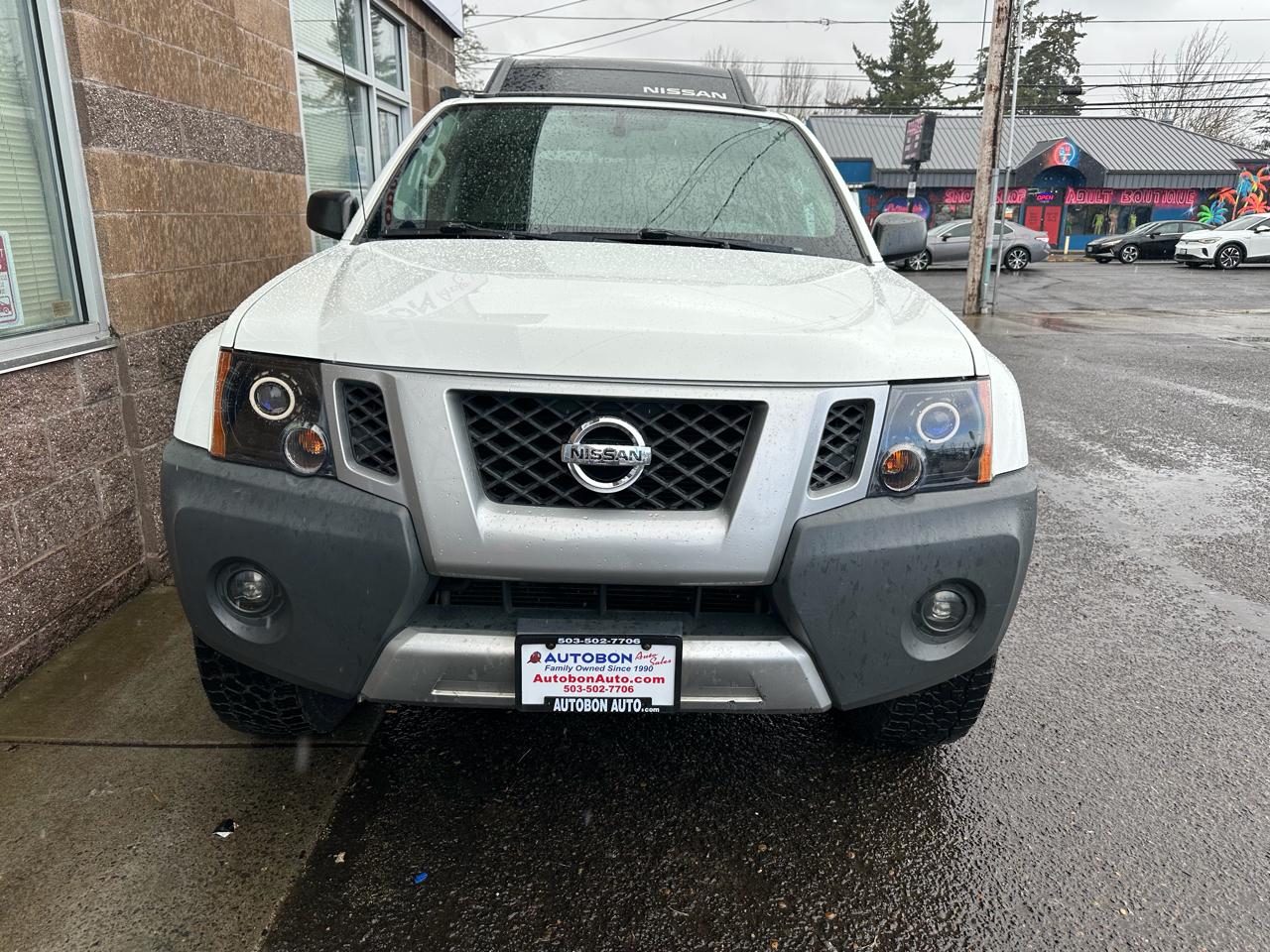 Nissan Xterra 4WD 4dr Auto Pro-4X 2014