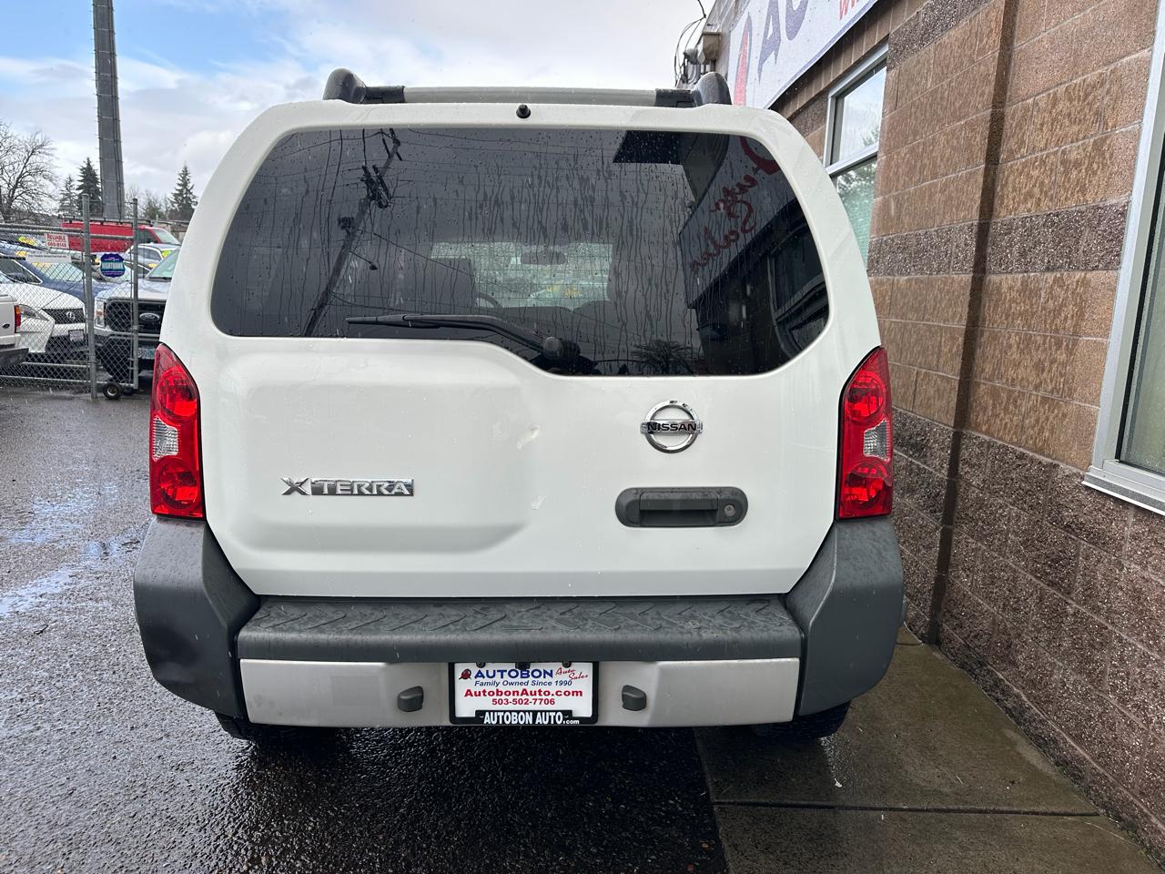Nissan Xterra 4WD 4dr Auto Pro-4X 2014