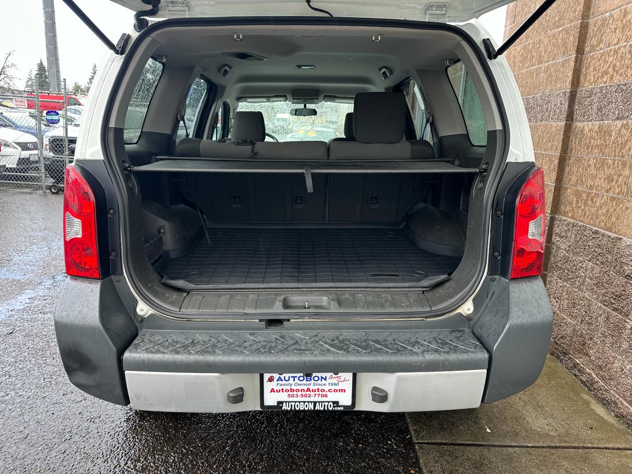 Nissan Xterra 4WD 4dr Auto Pro-4X 2014