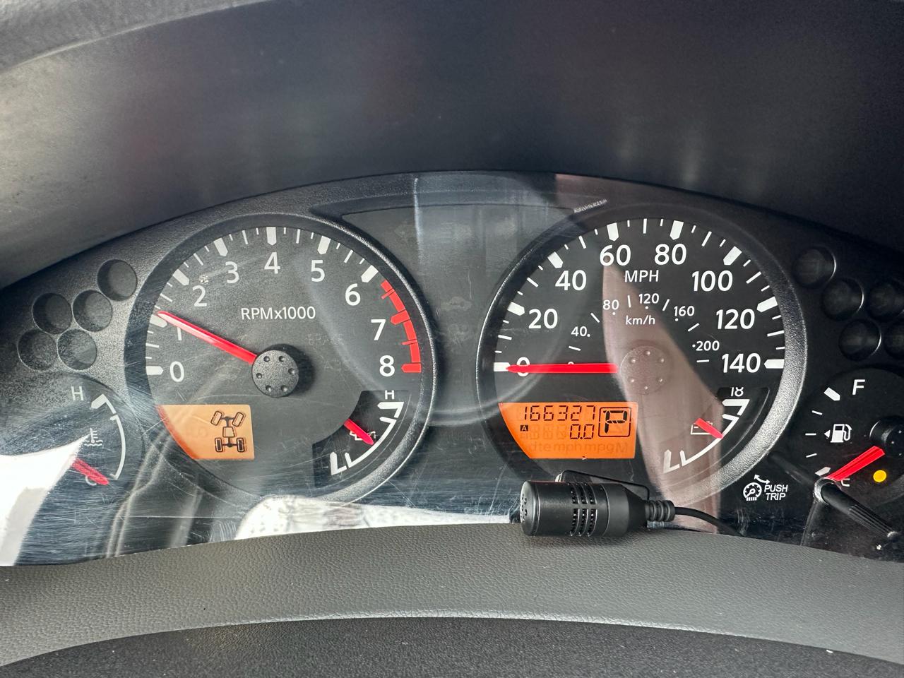 Nissan Xterra 4WD 4dr Auto Pro-4X 2014