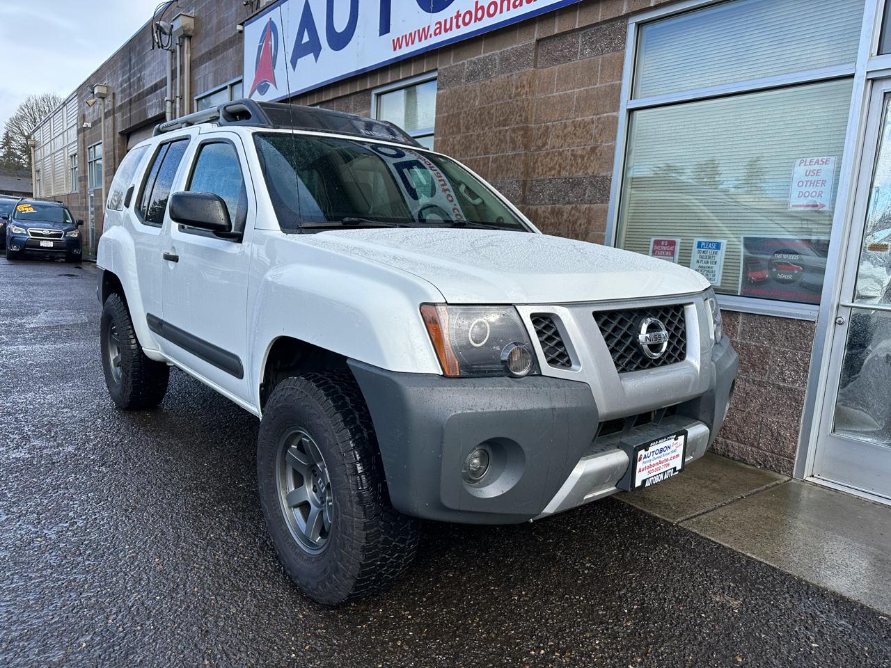 Nissan Xterra 4WD 4dr Auto Pro-4X 2014