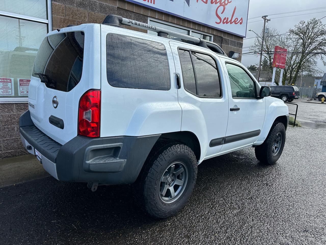 Nissan Xterra 4WD 4dr Auto Pro-4X 2014