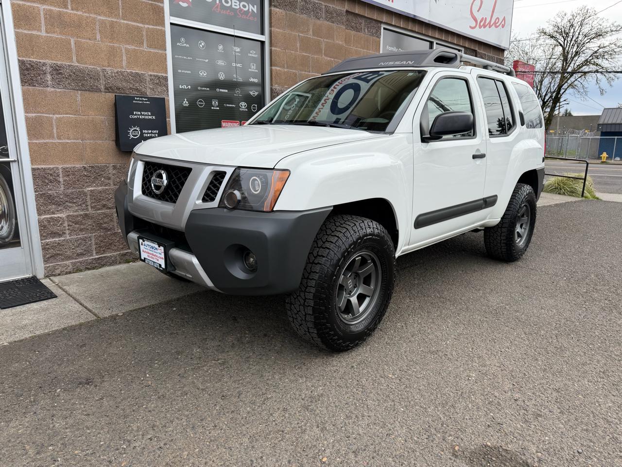2014 Nissan Xterra 4WD 4dr Auto Pro-4X