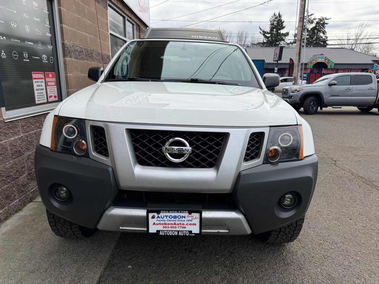 Nissan Xterra 4WD 4dr Auto Pro-4X 2014