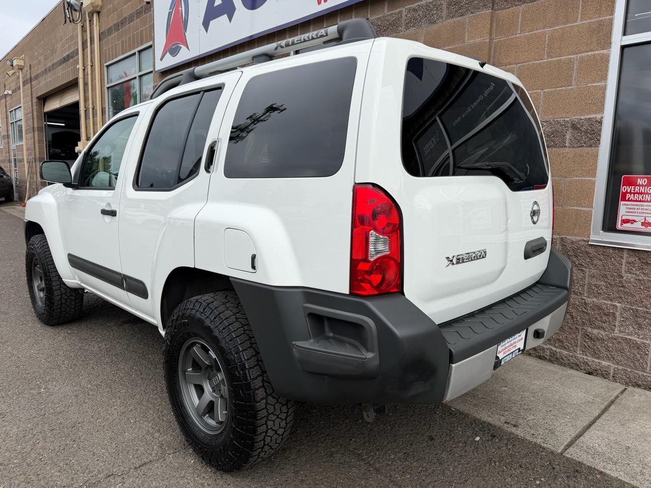 Nissan Xterra 4WD 4dr Auto Pro-4X 2014