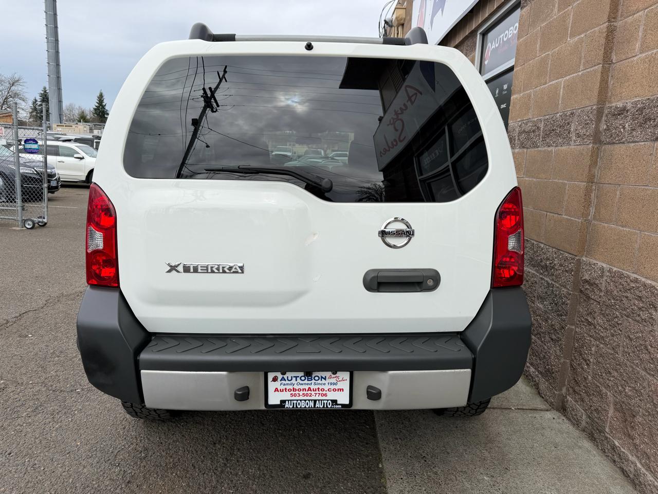 Nissan Xterra 4WD 4dr Auto Pro-4X 2014