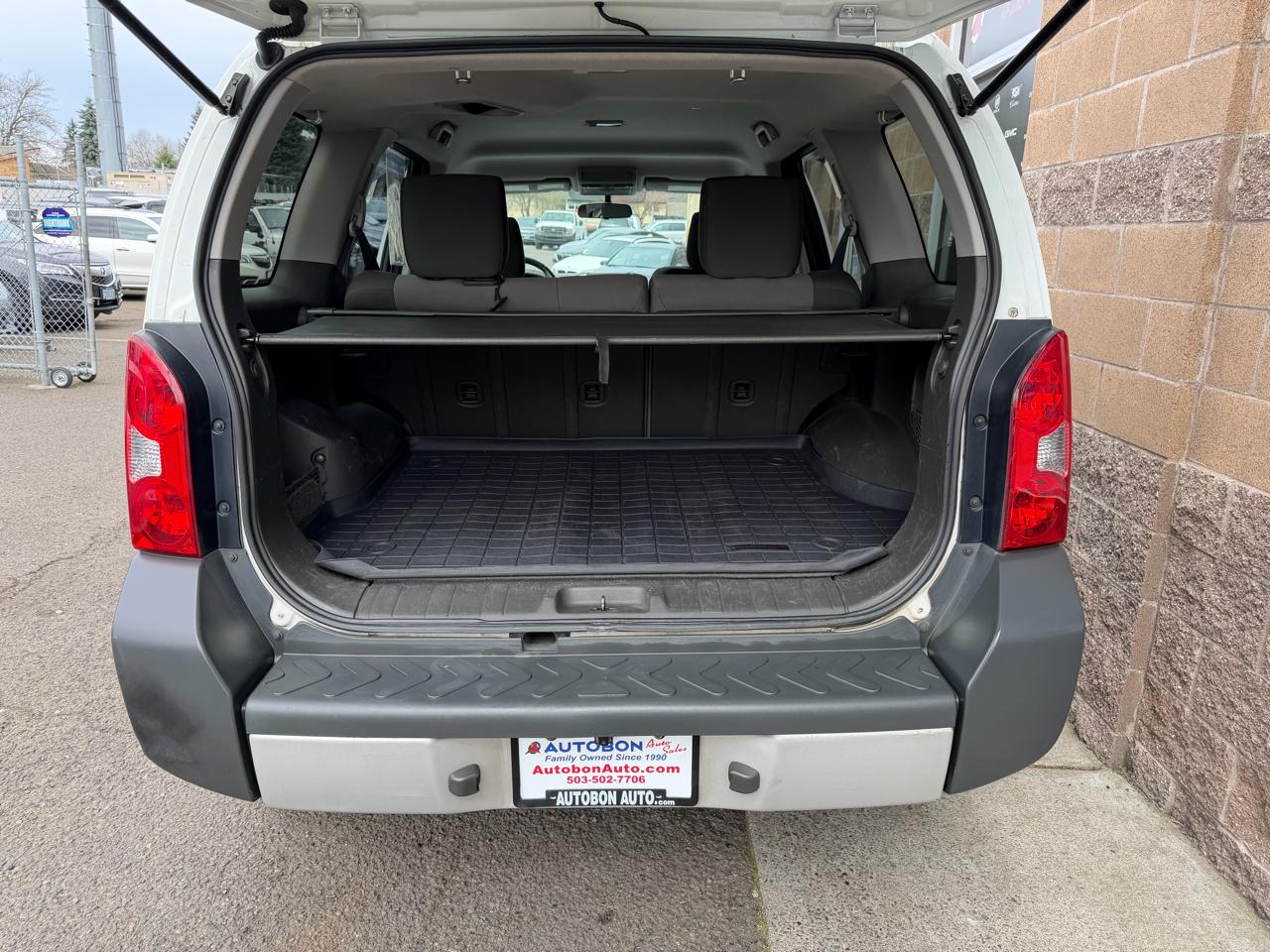 Nissan Xterra 4WD 4dr Auto Pro-4X 2014