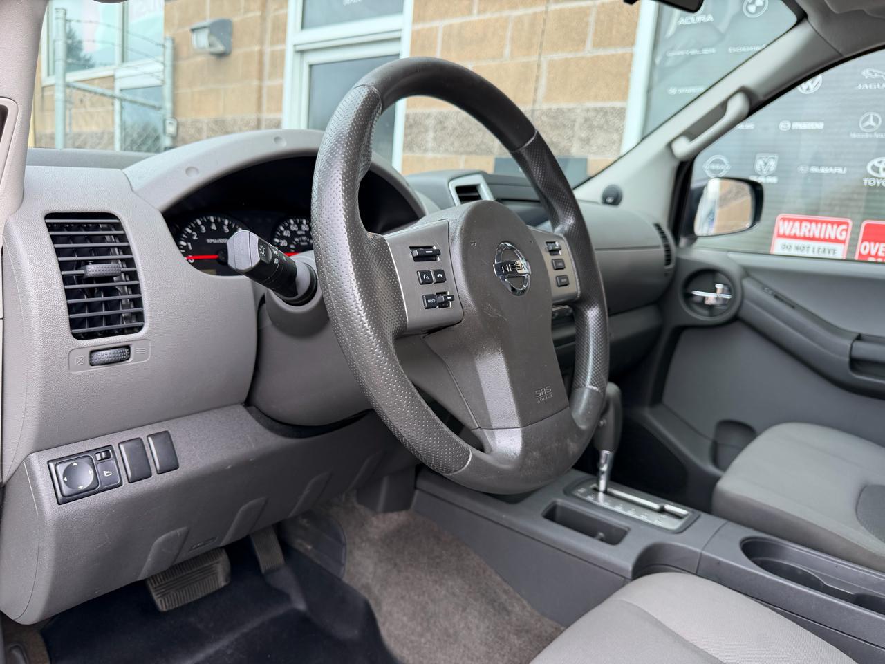 Nissan Xterra 4WD 4dr Auto Pro-4X 2014