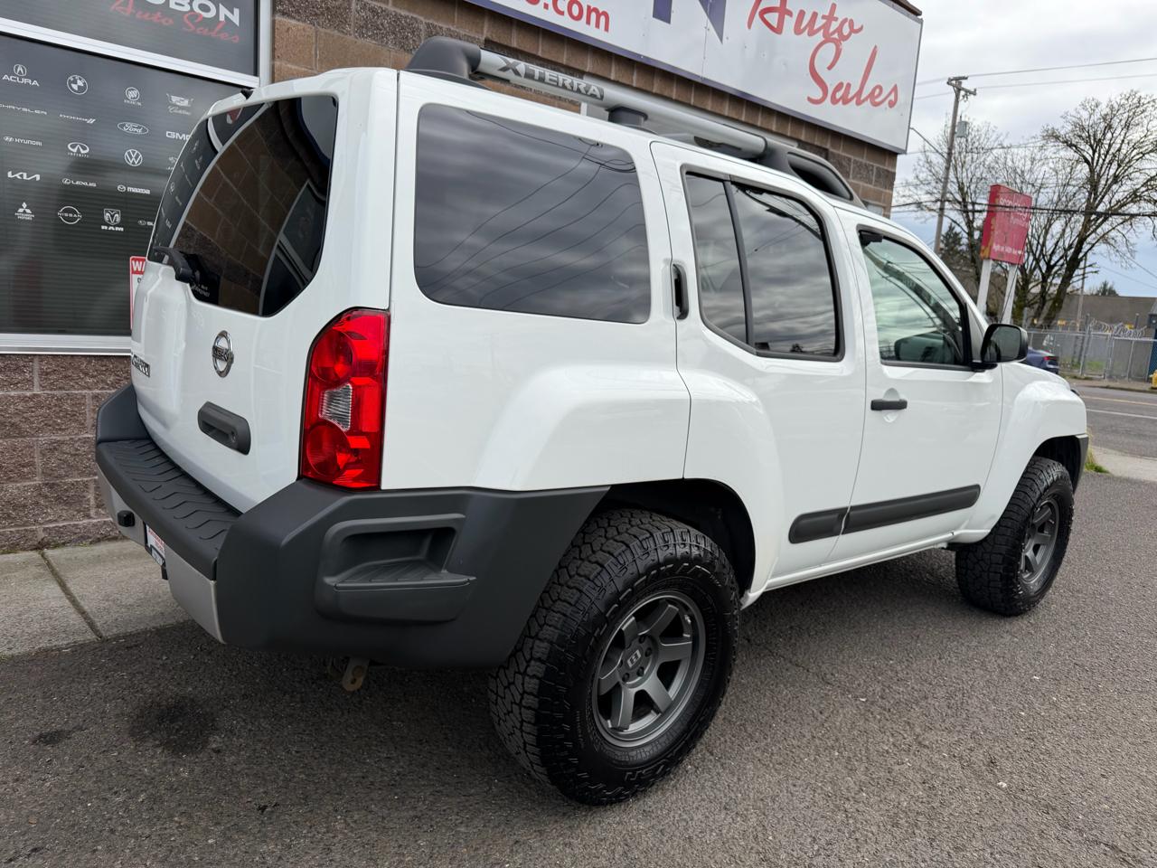 Nissan Xterra 4WD 4dr Auto Pro-4X 2014