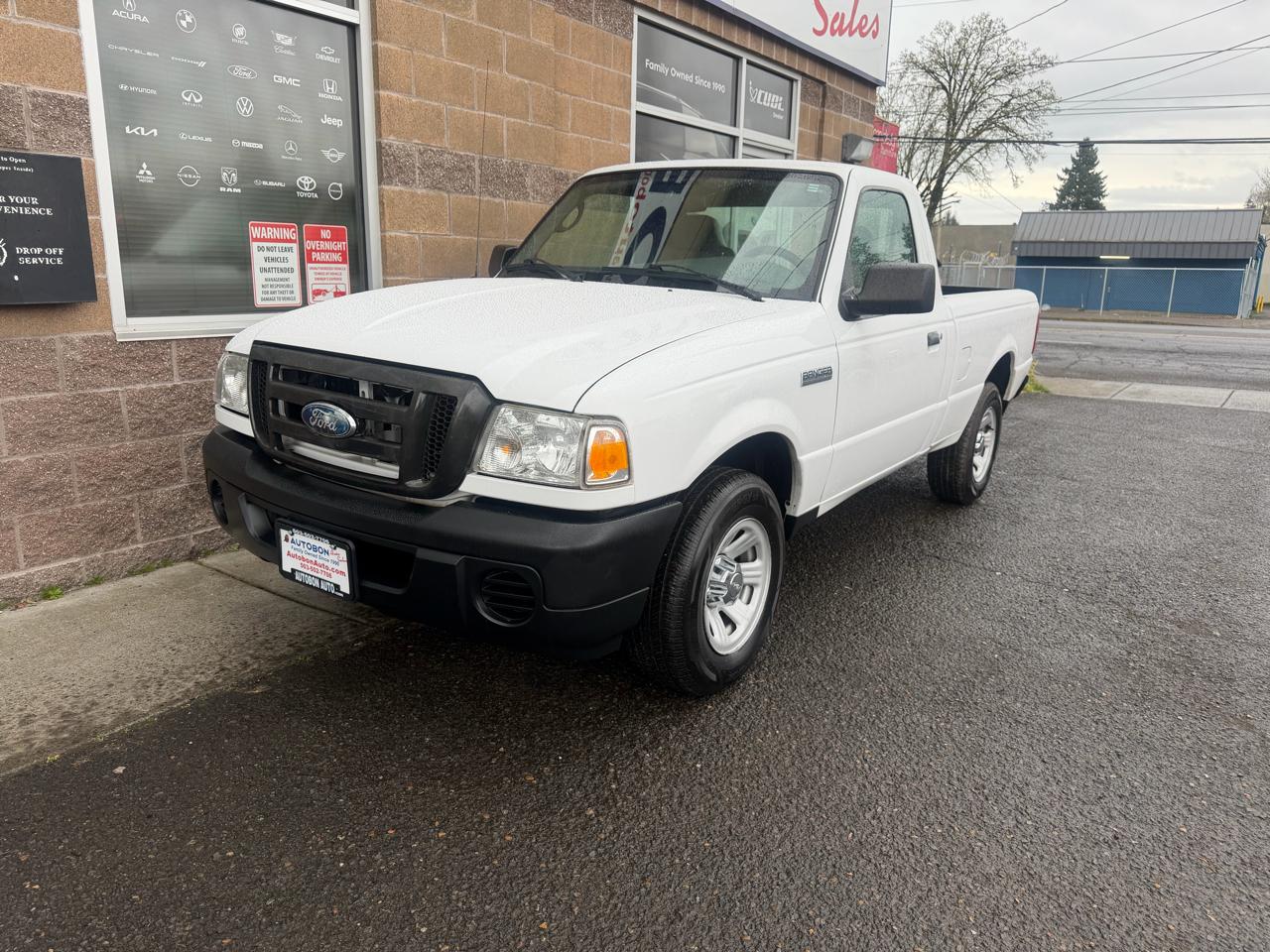 Ford Ranger 2WD Reg Cab 112" XLT 2008