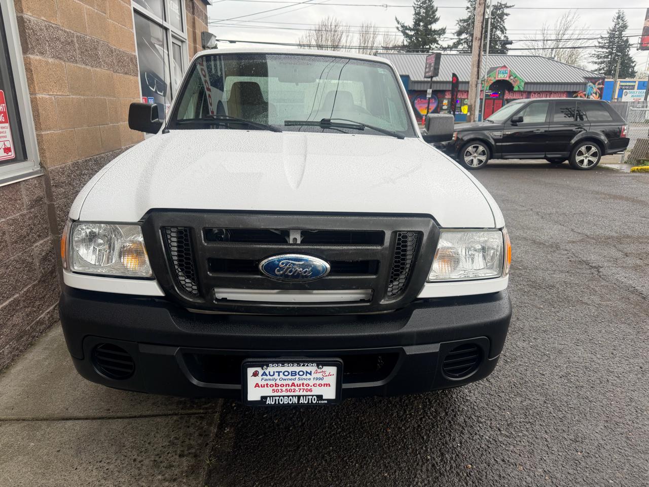 Ford Ranger 2WD Reg Cab 112" XLT 2008