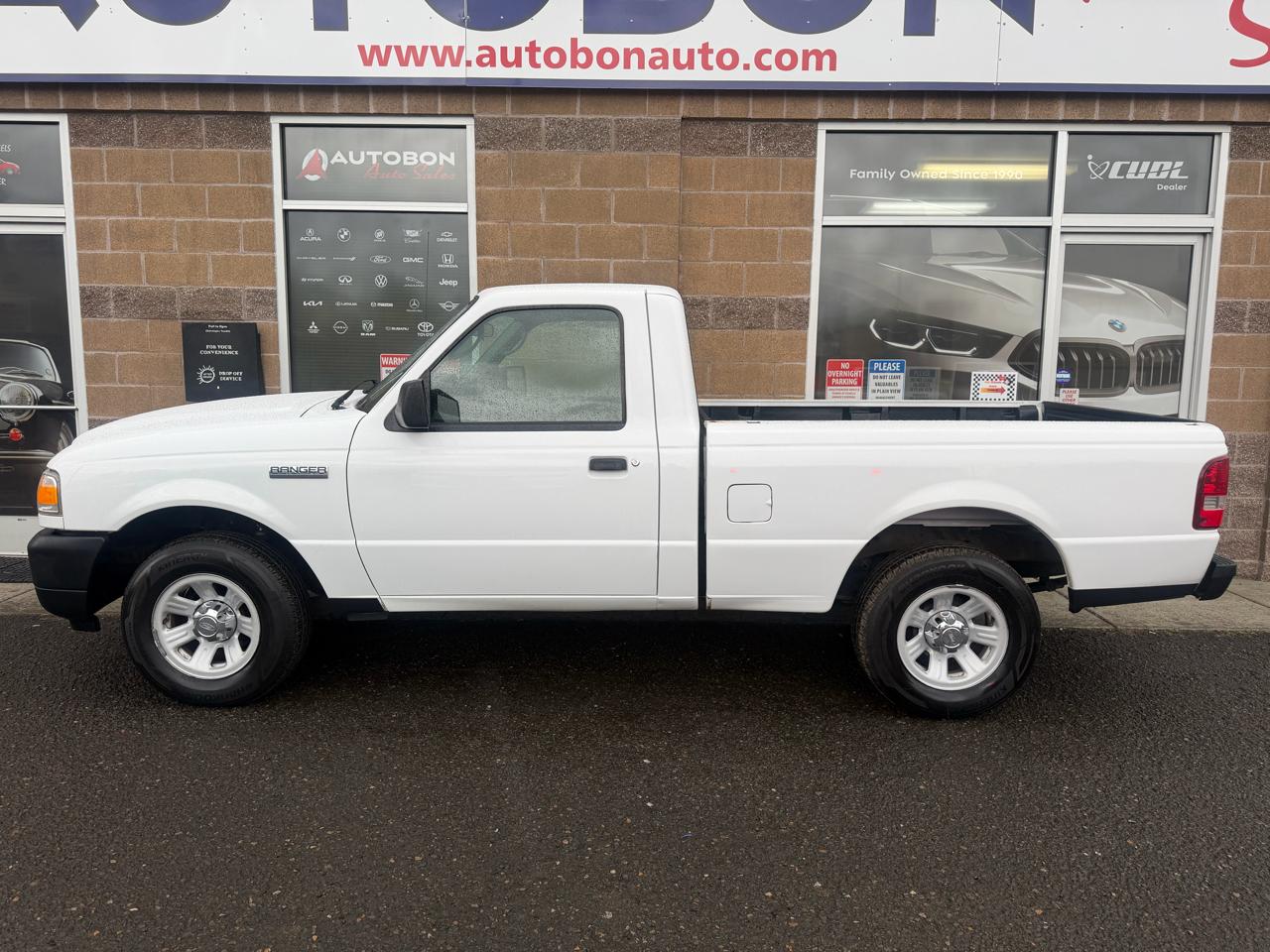 Ford Ranger 2WD Reg Cab 112" XLT 2008