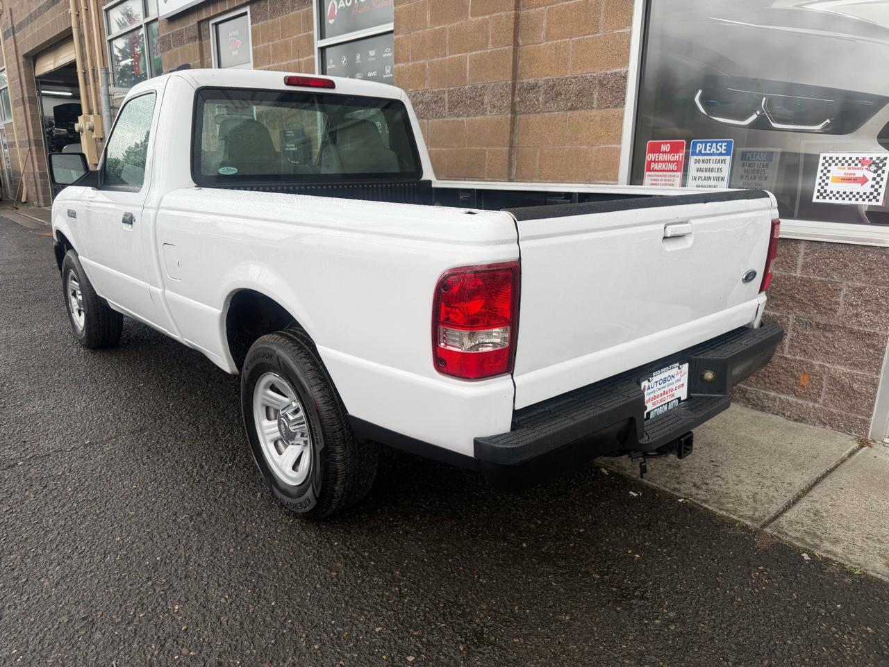 Ford Ranger 2WD Reg Cab 112" XLT 2008