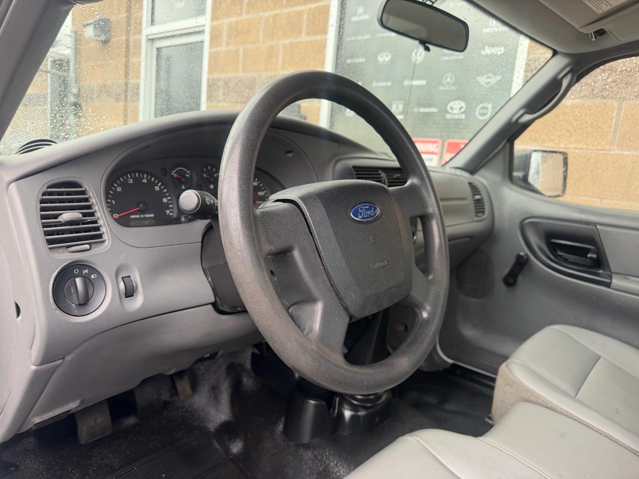 Ford Ranger 2WD Reg Cab 112" XLT 2008