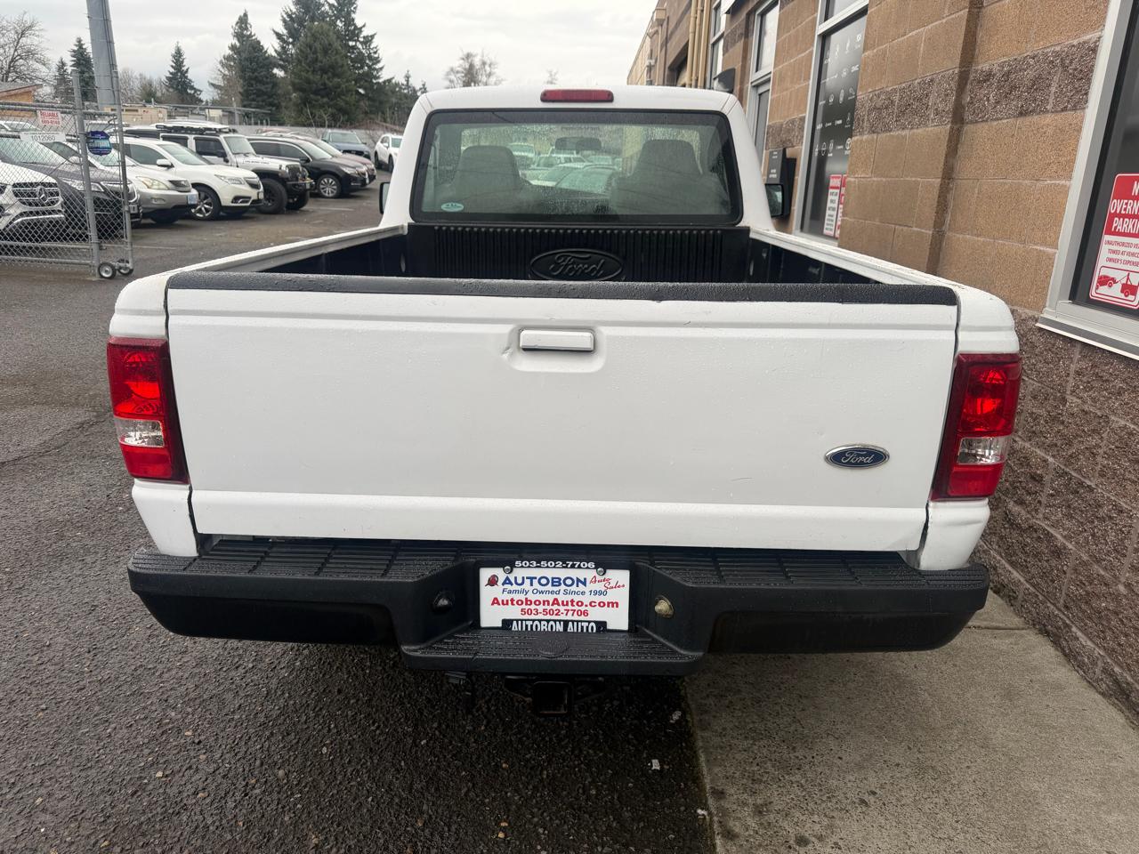Ford Ranger 2WD Reg Cab 112" XLT 2008