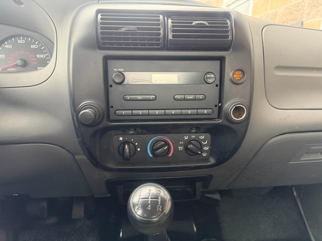 Ford Ranger 2WD Reg Cab 112" XLT 2008