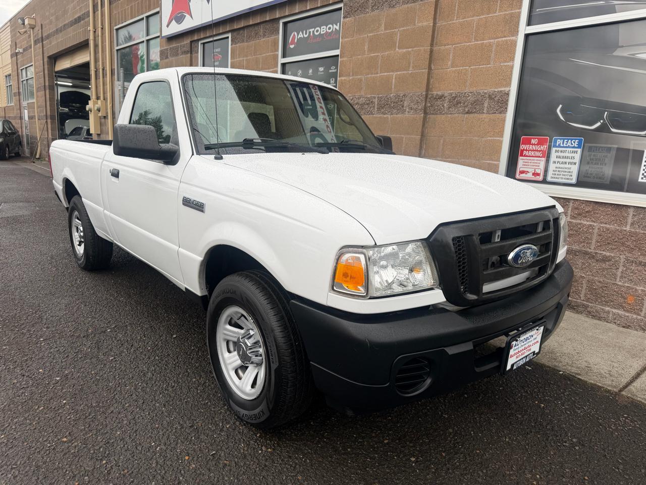 Ford Ranger 2WD Reg Cab 112" XLT 2008