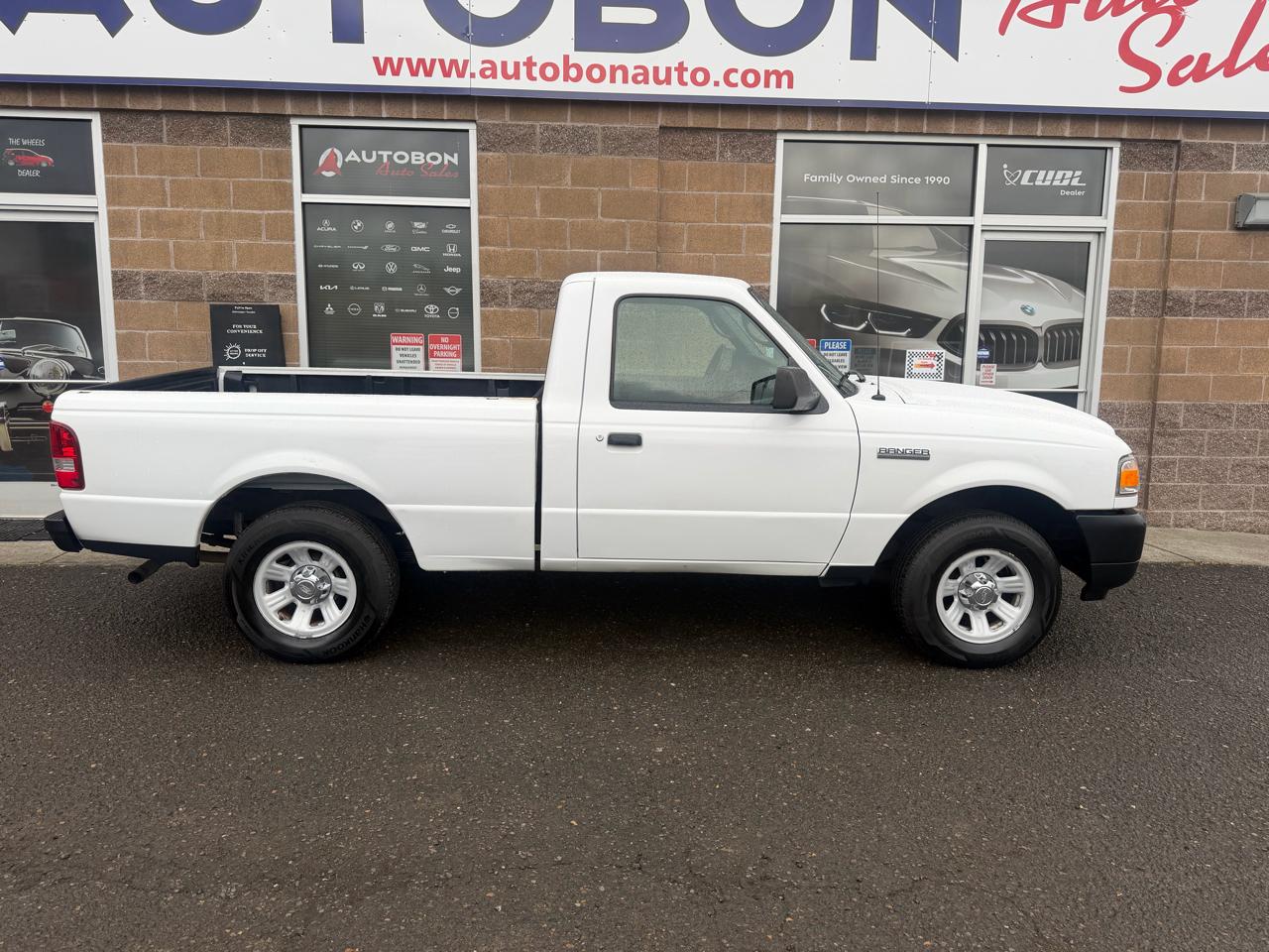 Ford Ranger 2WD Reg Cab 112" XLT 2008