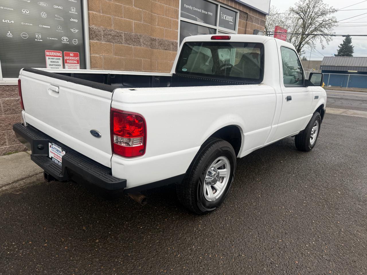 Ford Ranger 2WD Reg Cab 112" XLT 2008