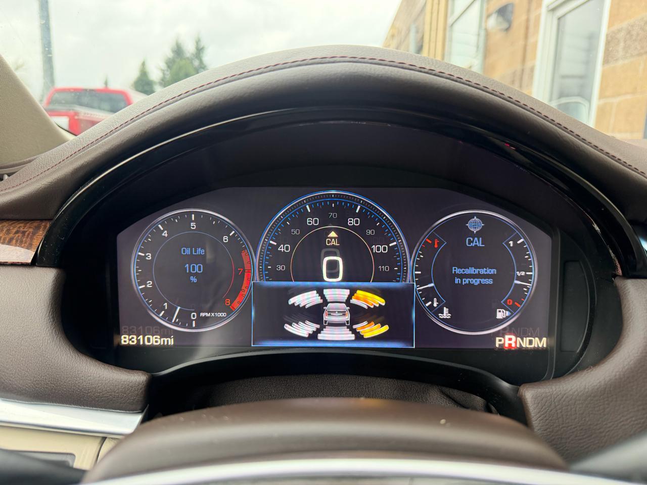 Cadillac XTS 4dr Sdn Premium AWD 2013