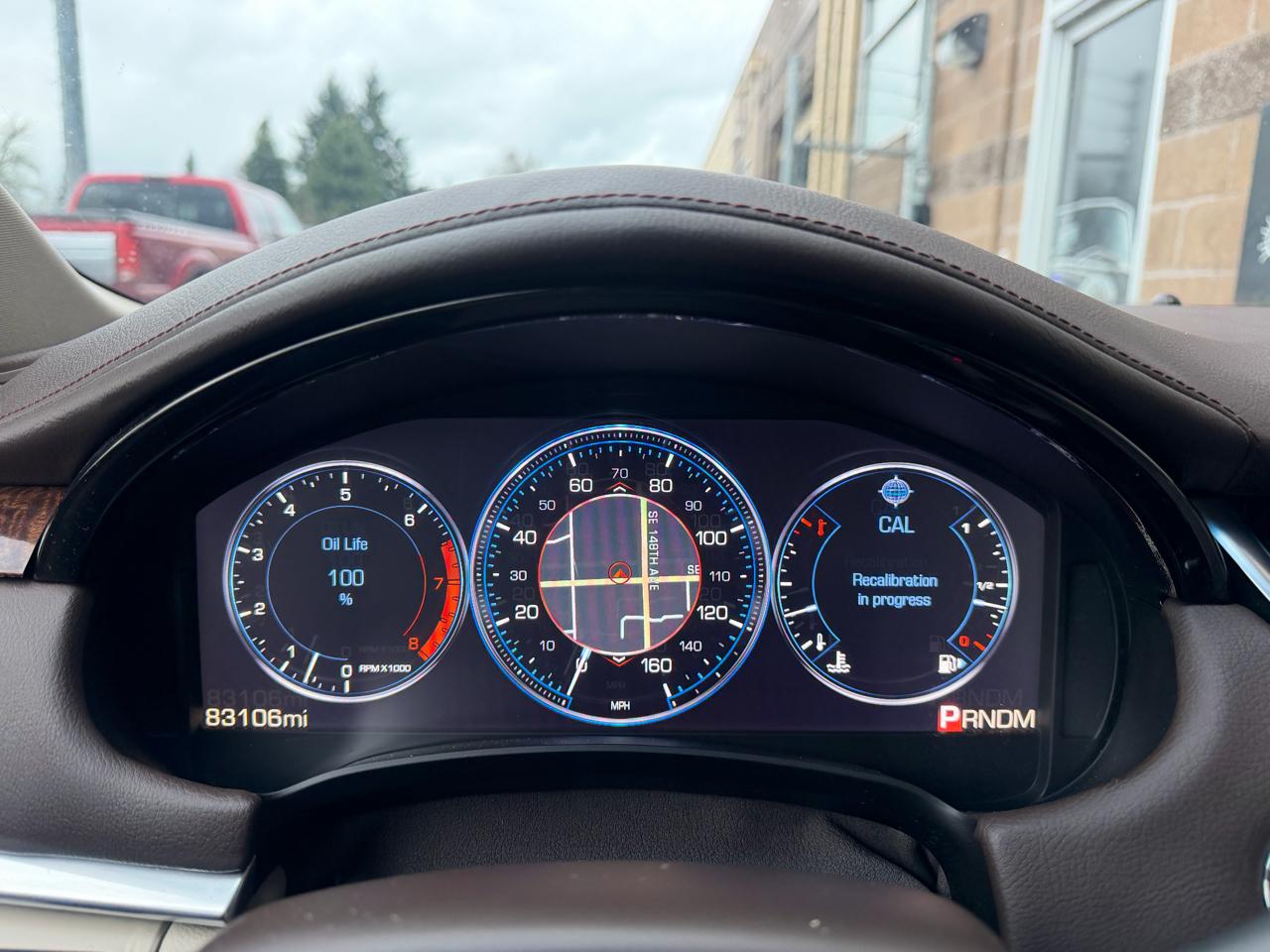 Cadillac XTS 4dr Sdn Premium AWD 2013