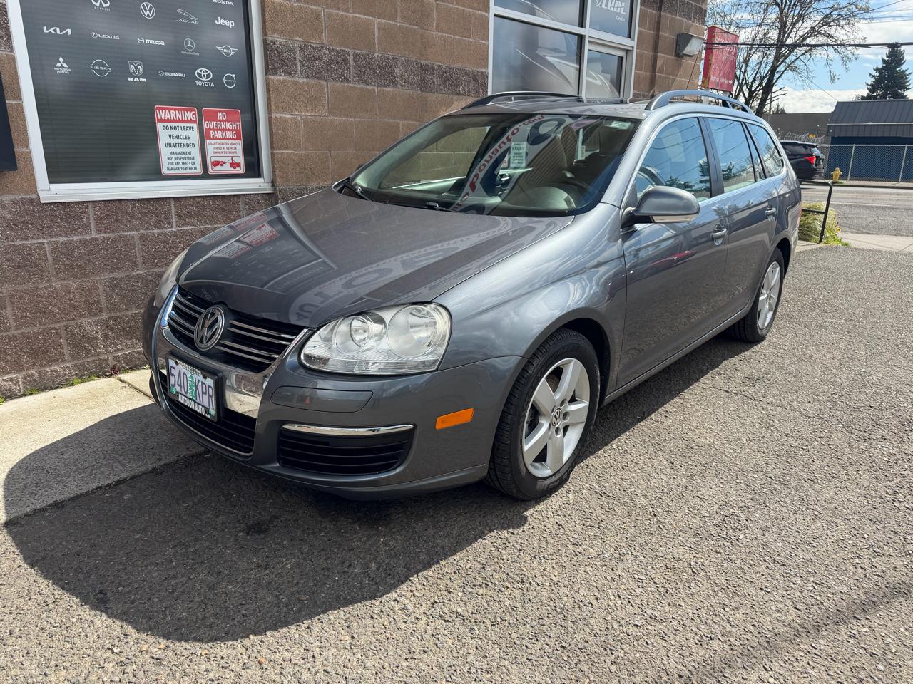 2009 Volkswagen Jetta SportWagen 4dr Auto SE PZEV
