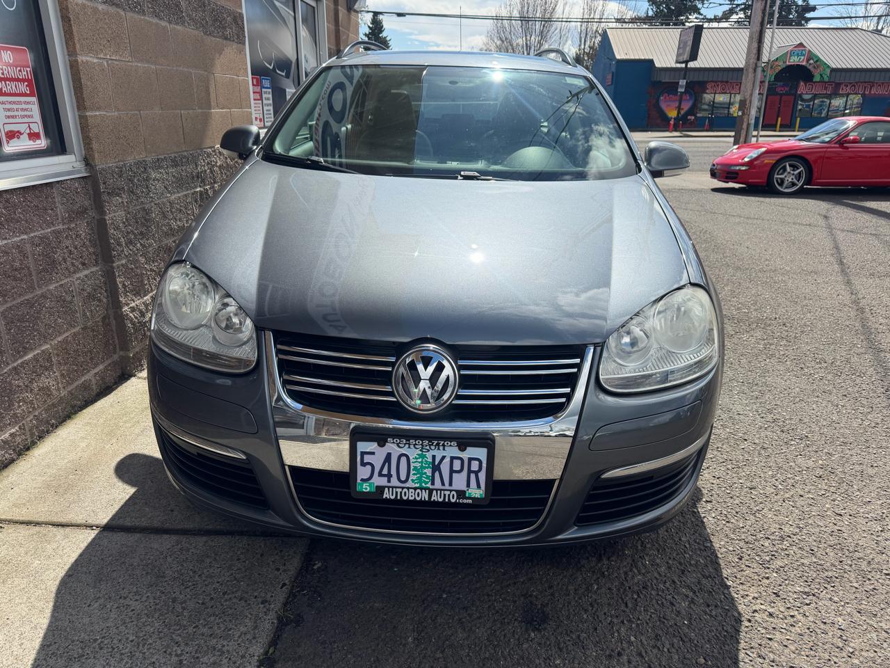 Volkswagen Jetta SportWagen 4dr Auto SE PZEV 2009