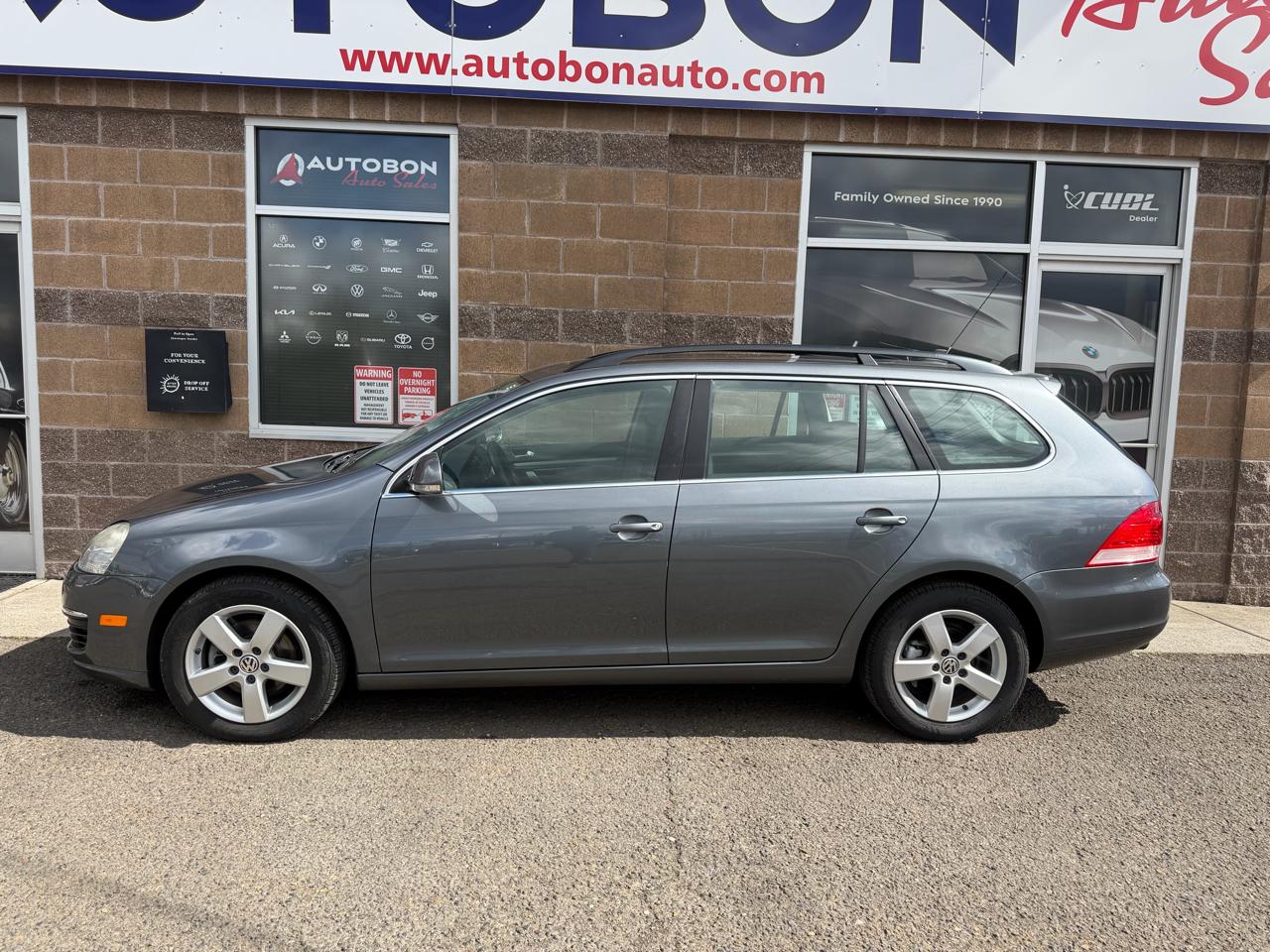 Volkswagen Jetta SportWagen 4dr Auto SE PZEV 2009