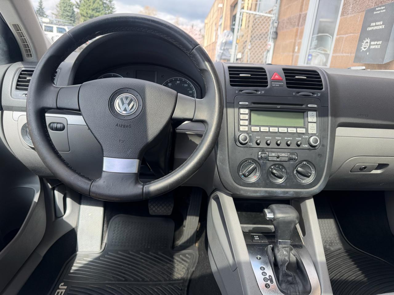 Volkswagen Jetta SportWagen 4dr Auto SE PZEV 2009