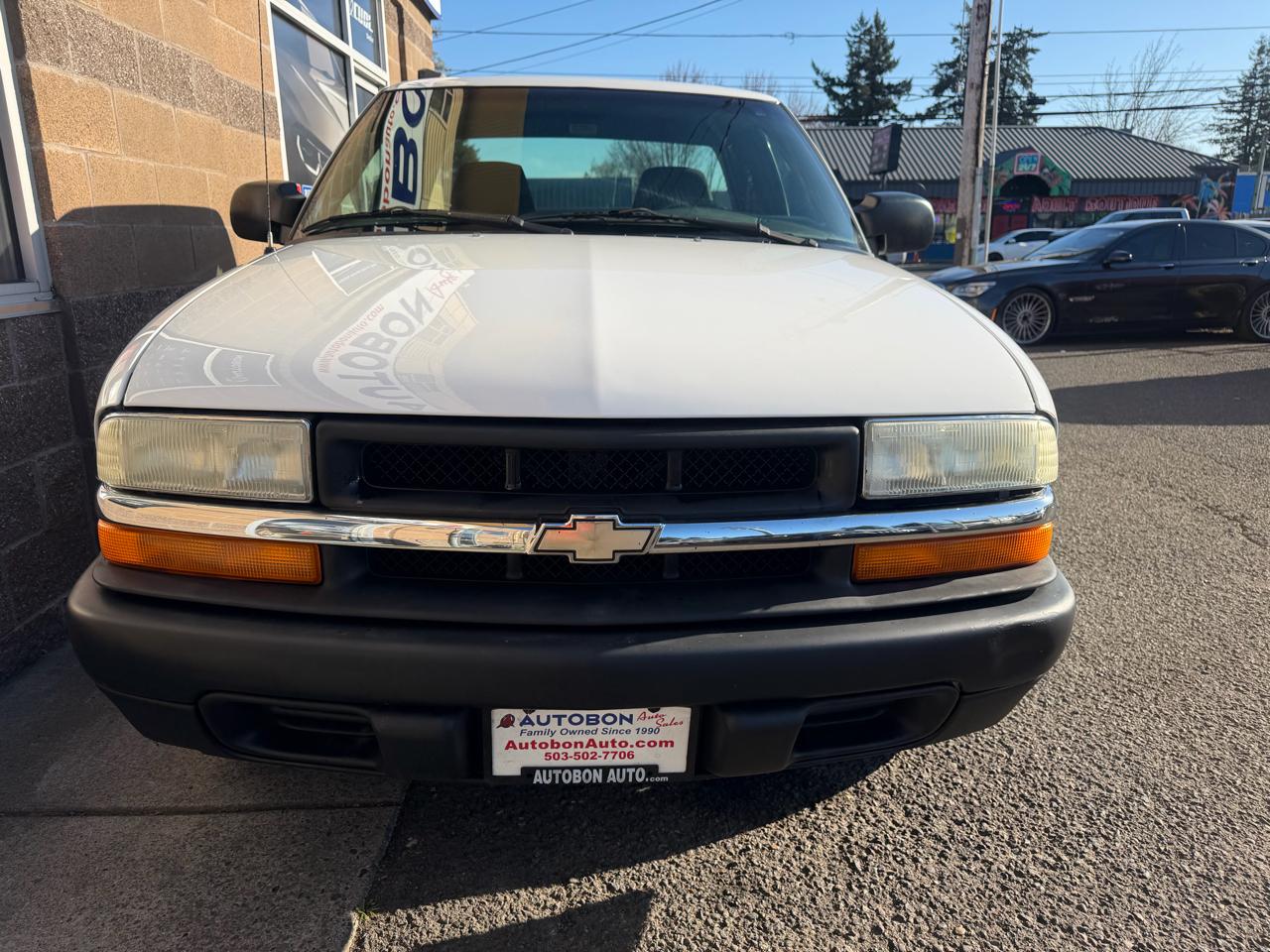 Chevrolet S-10 Ext Cab 123" WB Fleet 2003