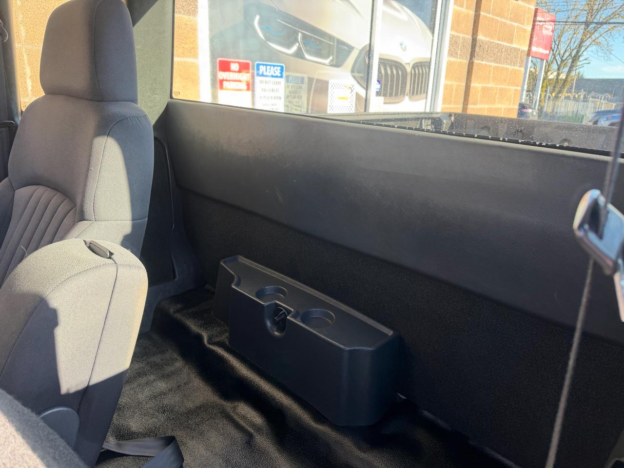 Chevrolet S-10 Ext Cab 123" WB Fleet 2003