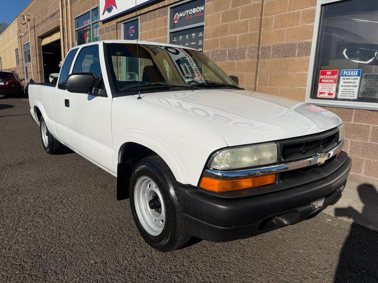 Chevrolet S-10 Ext Cab 123" WB Fleet 2003