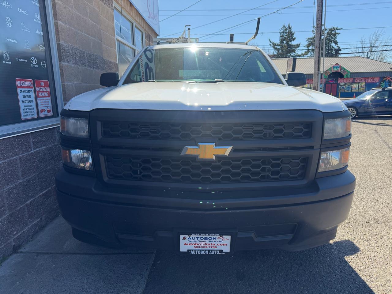 Chevrolet Silverado 1500 2WD Reg Cab 133.0" Work Truck w/1WT 2014
