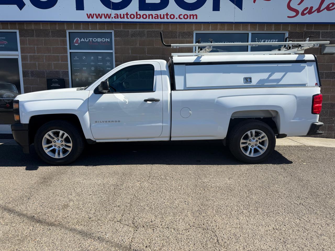 Chevrolet Silverado 1500 2WD Reg Cab 133.0" Work Truck w/1WT 2014
