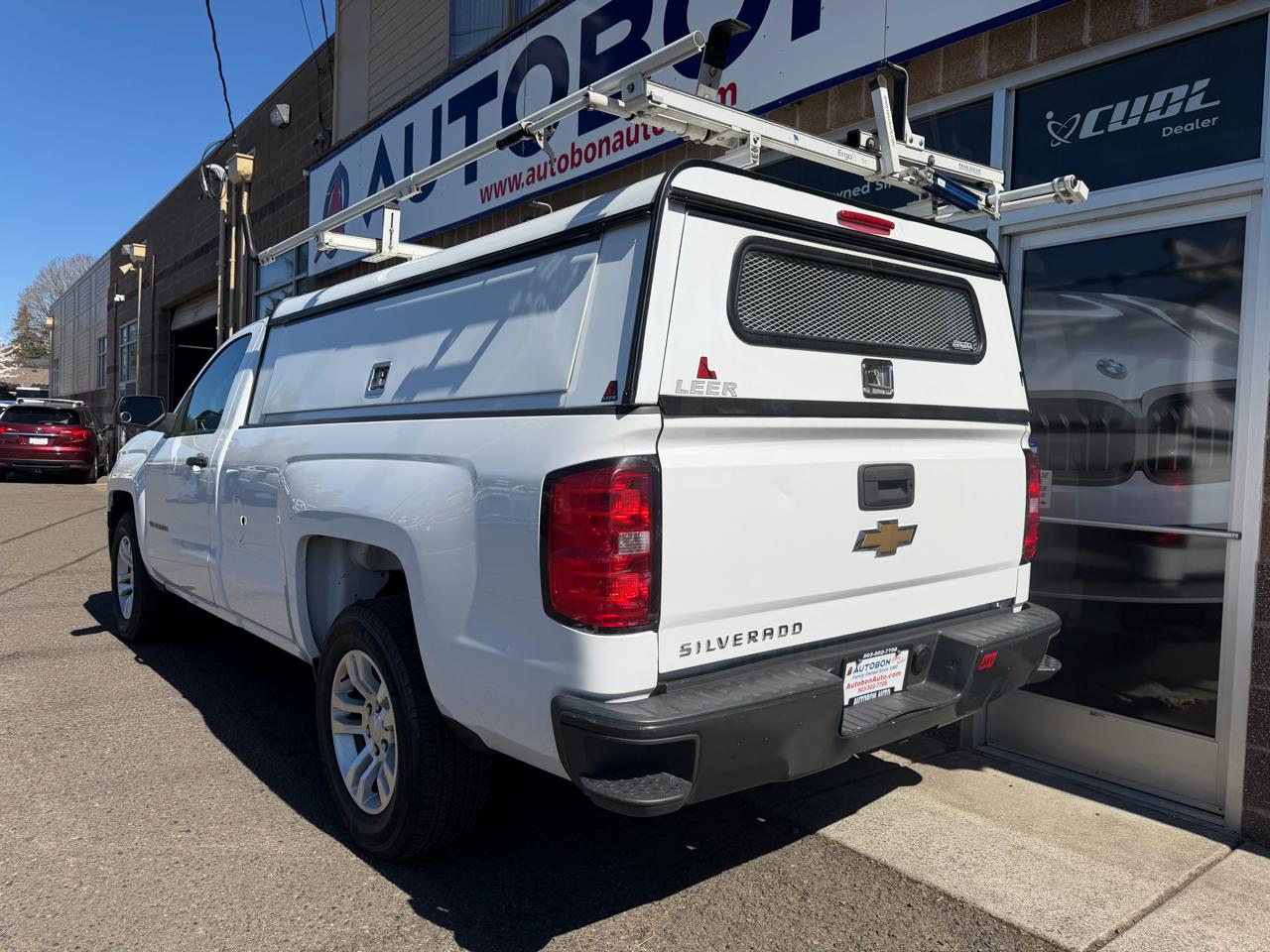 Chevrolet Silverado 1500 2WD Reg Cab 133.0" Work Truck w/1WT 2014