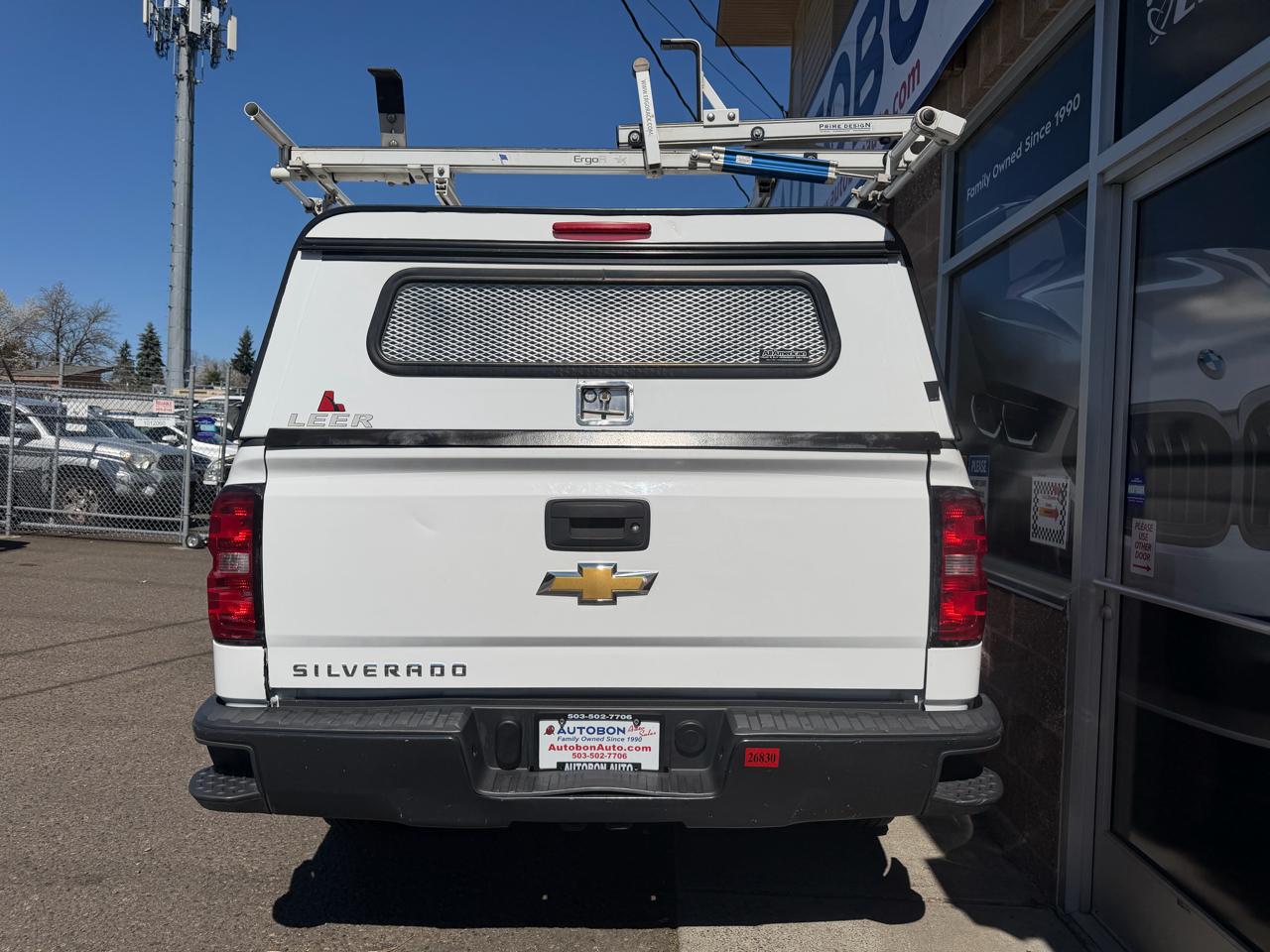 Chevrolet Silverado 1500 2WD Reg Cab 133.0" Work Truck w/1WT 2014