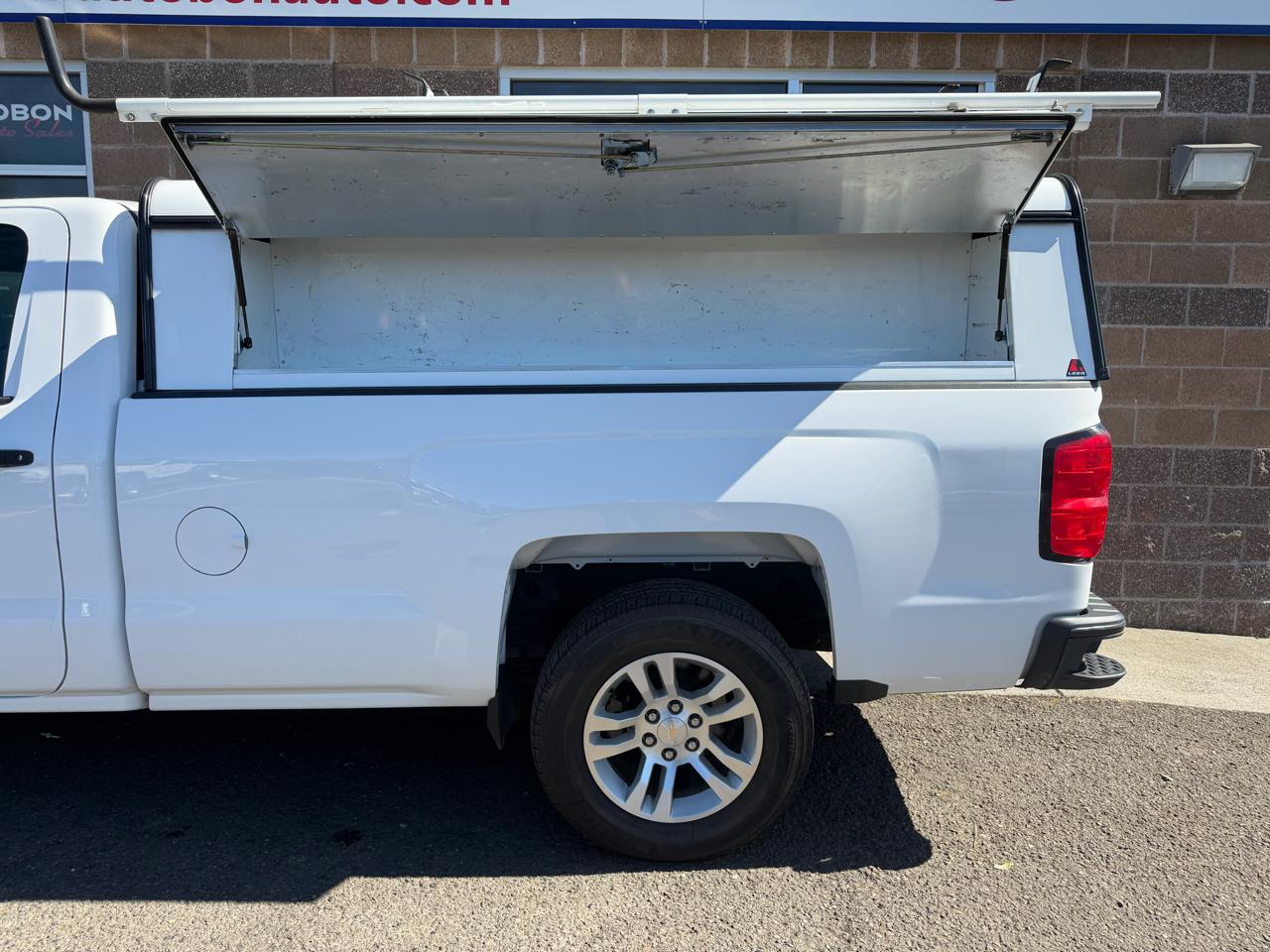 Chevrolet Silverado 1500 2WD Reg Cab 133.0" Work Truck w/1WT 2014