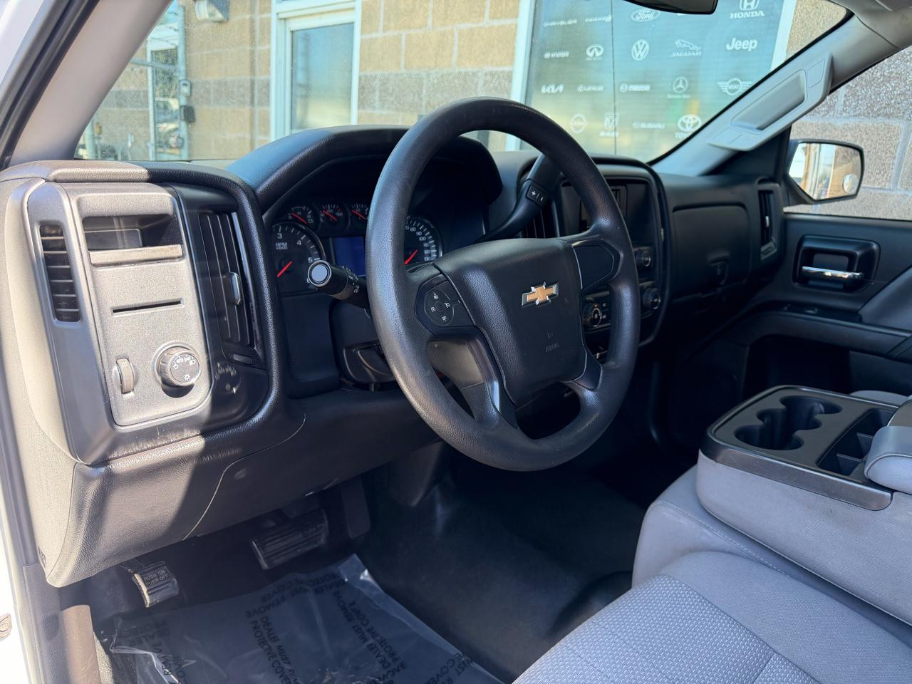 Chevrolet Silverado 1500 2WD Reg Cab 133.0" Work Truck w/1WT 2014