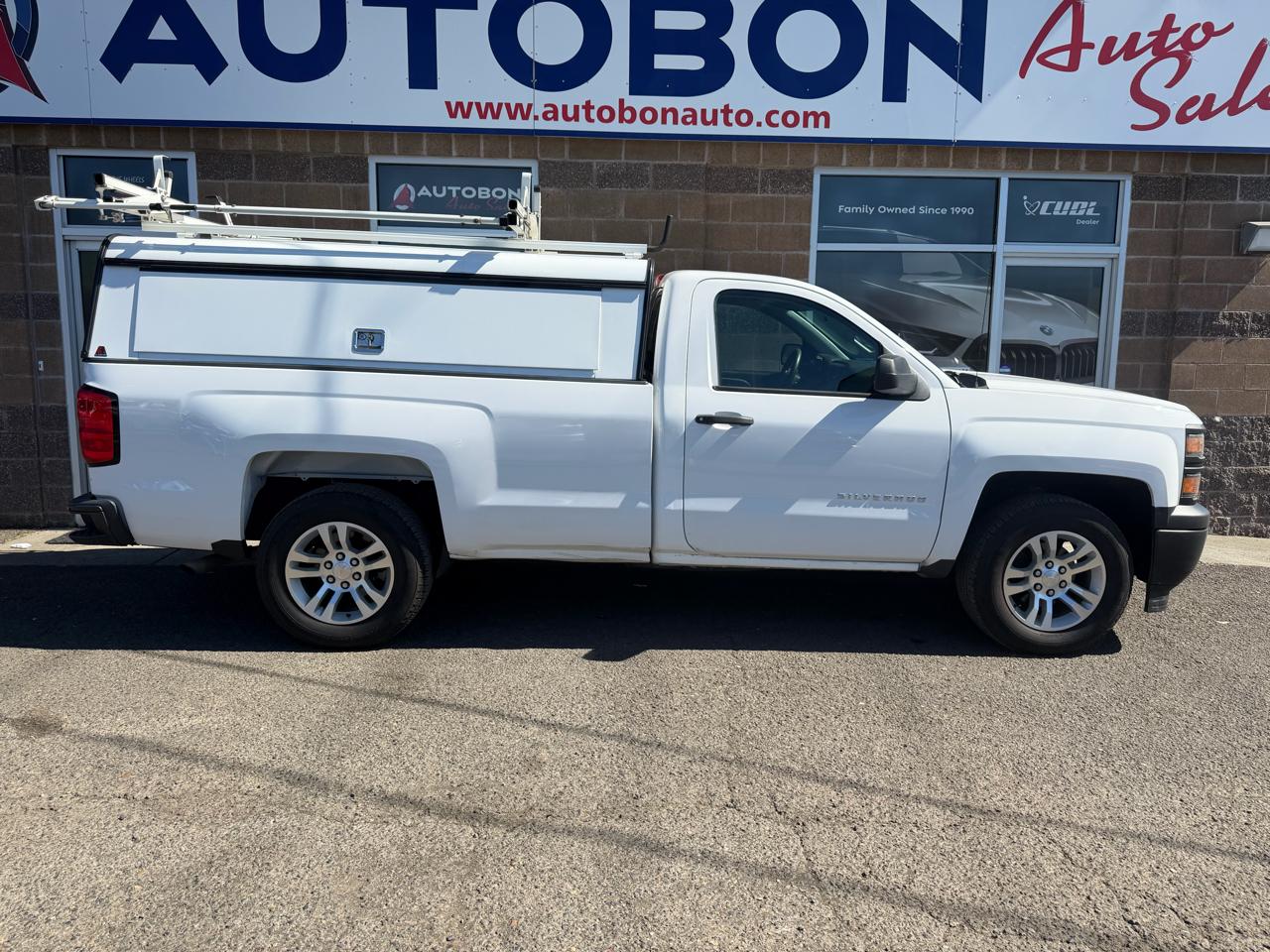 Chevrolet Silverado 1500 2WD Reg Cab 133.0" Work Truck w/1WT 2014