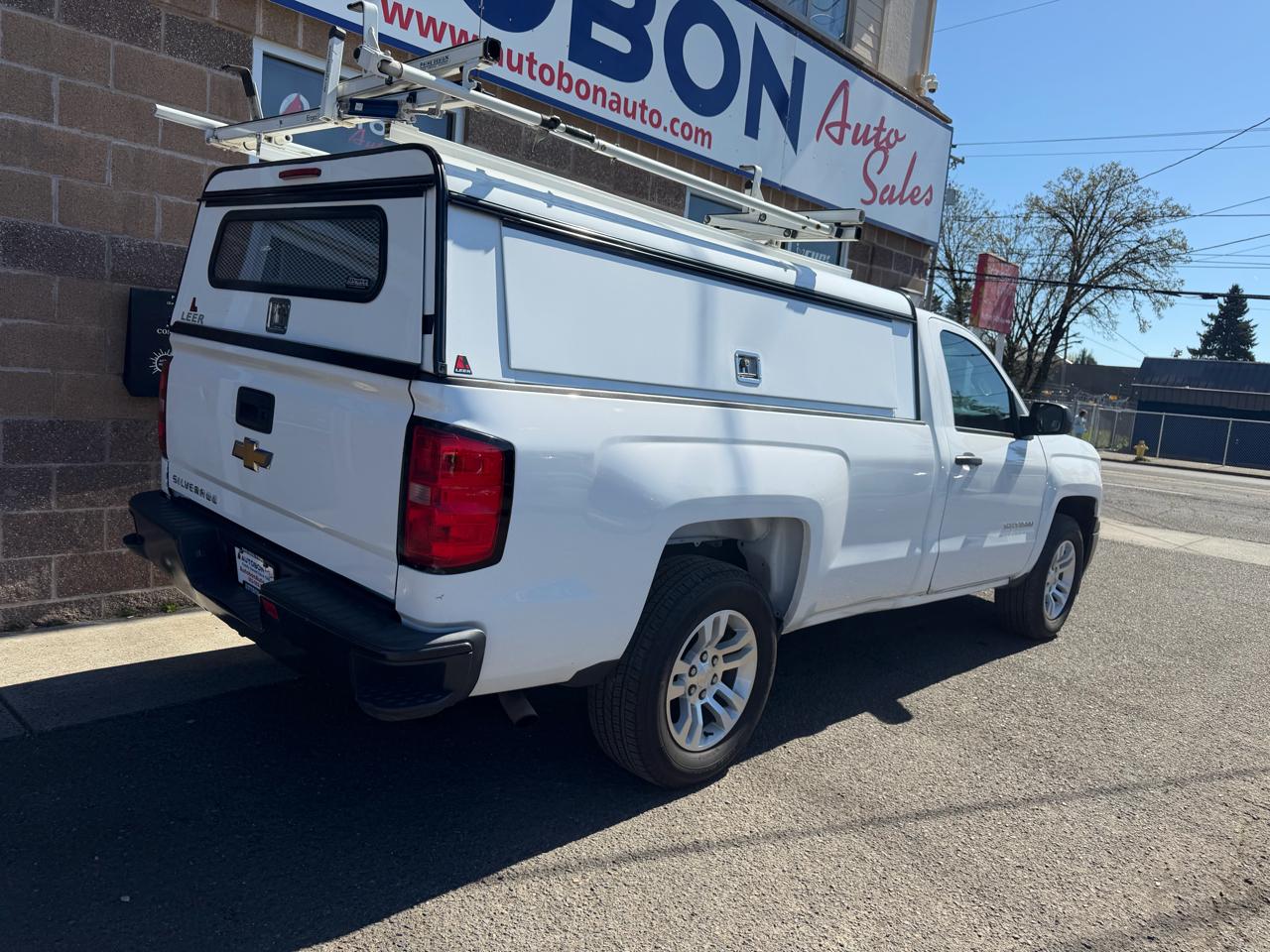 Chevrolet Silverado 1500 2WD Reg Cab 133.0" Work Truck w/1WT 2014
