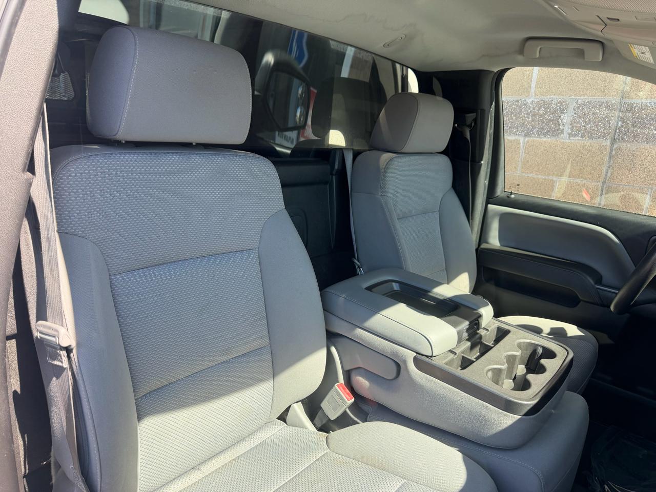 Chevrolet Silverado 1500 2WD Reg Cab 133.0" Work Truck w/1WT 2014