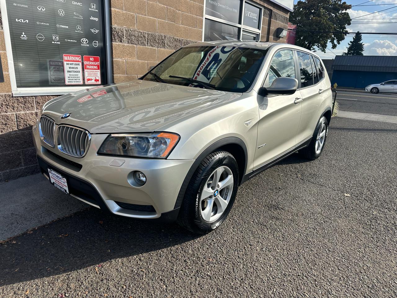 BMW X3 AWD 4dr 28i 2011