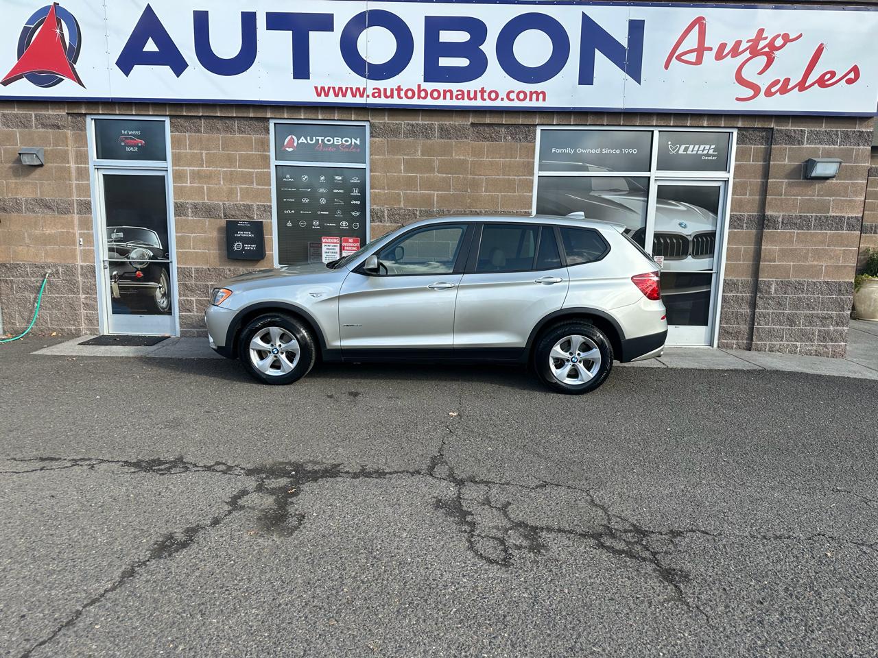 BMW X3 AWD 4dr 28i 2011