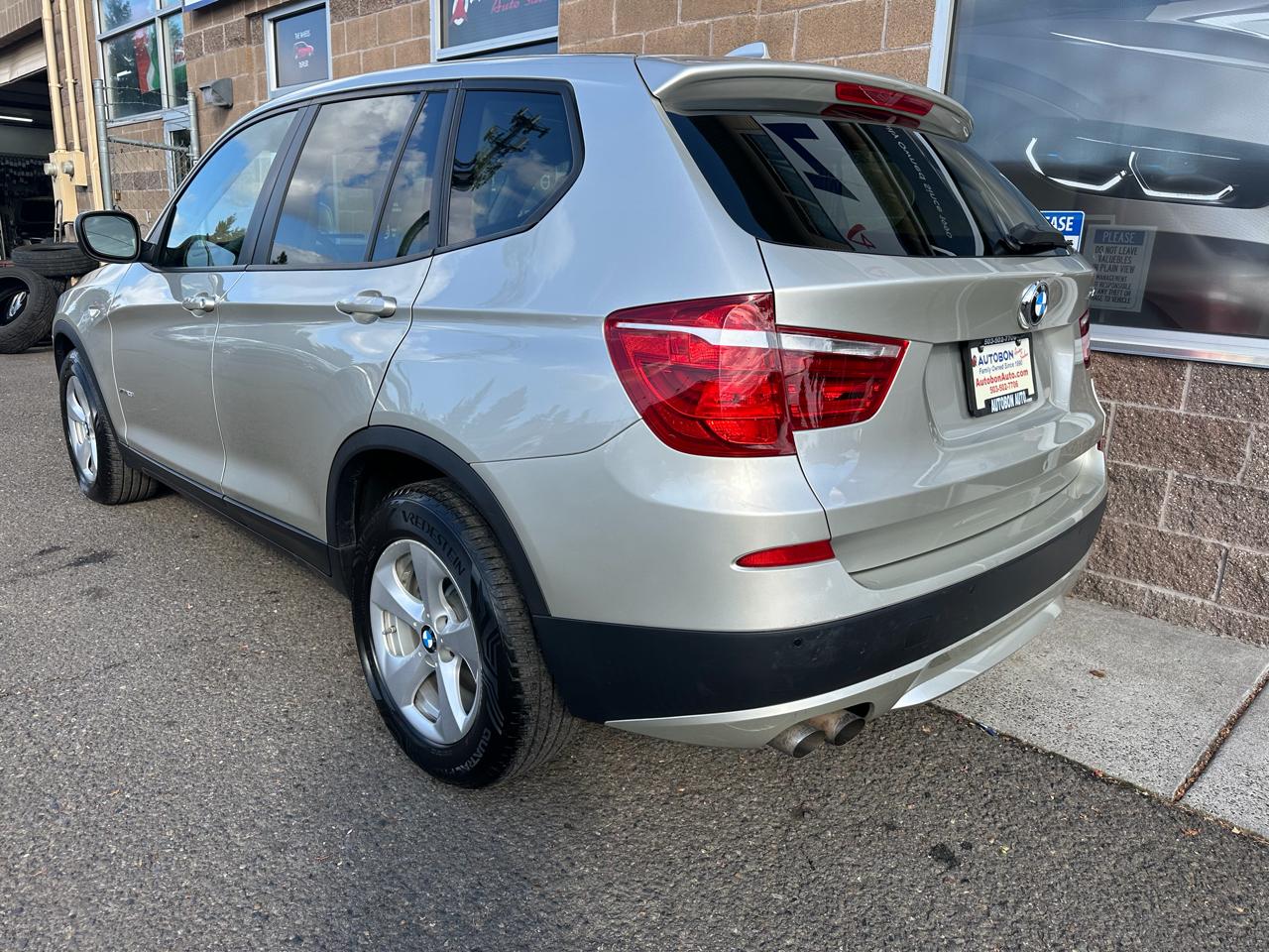 BMW X3 AWD 4dr 28i 2011