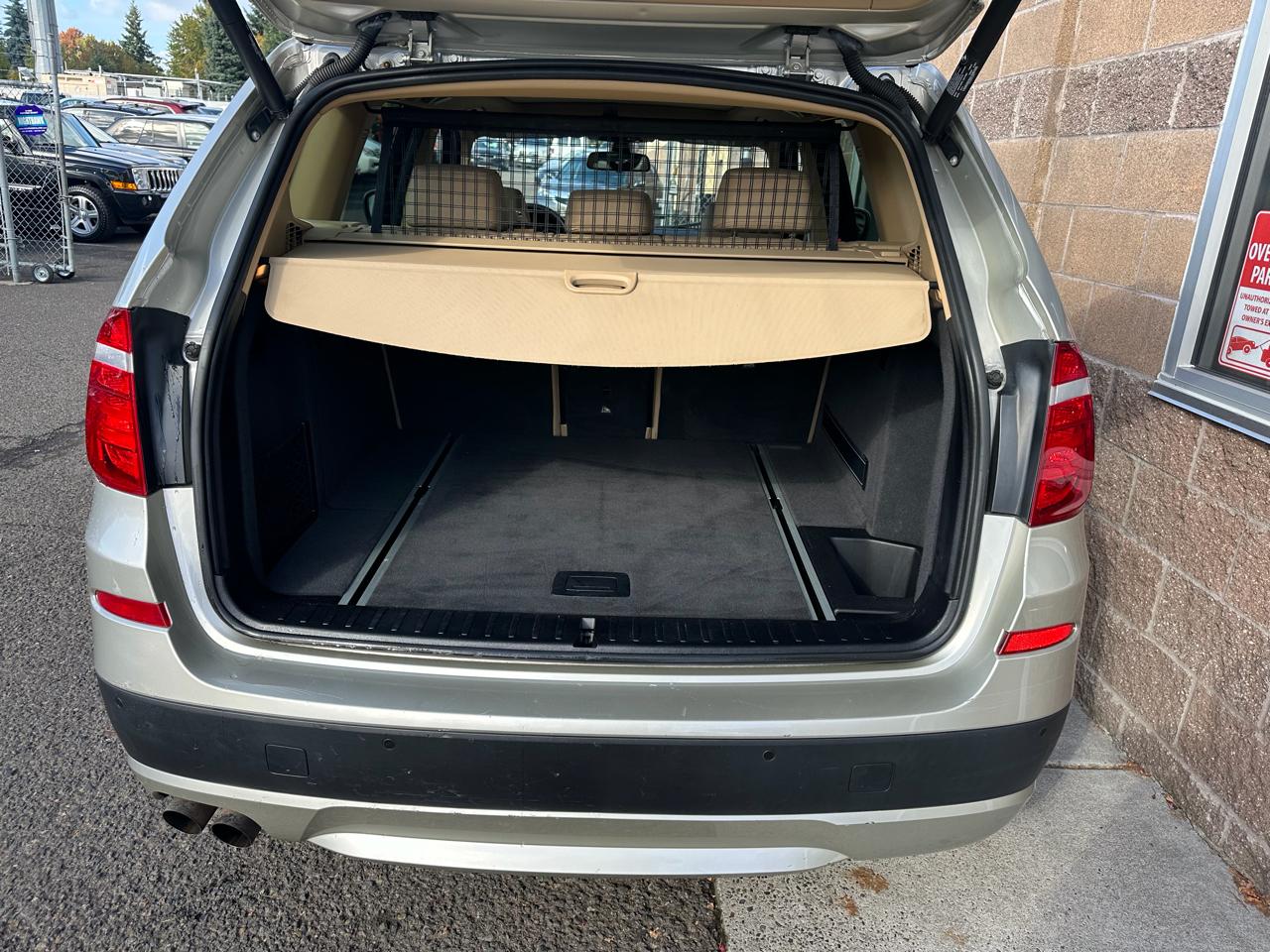 BMW X3 AWD 4dr 28i 2011